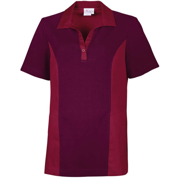 Schlupfkasack Modell 08/2145 Farbe bordeaux/beere Größe XS