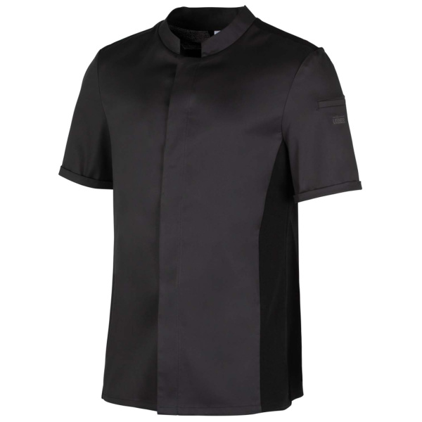 Kochhemd Modell 12/1378 Farbe schwarz Größe XXL