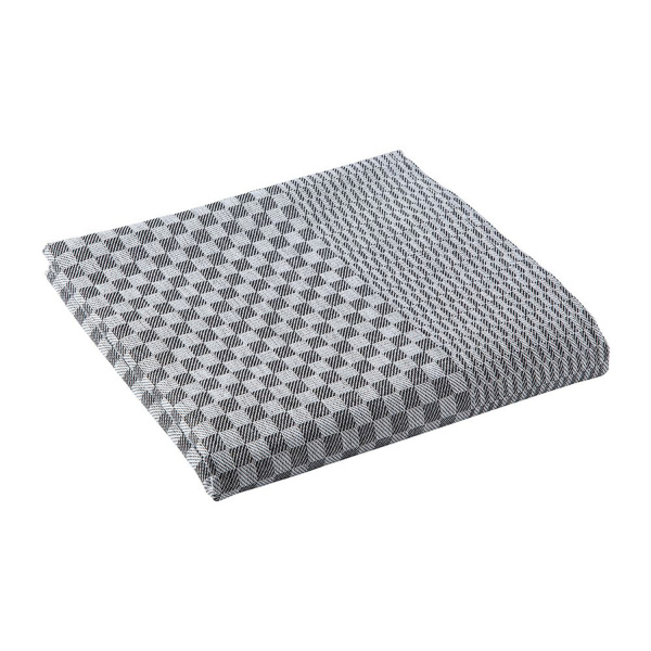 Grubentuch Modell 152 schwarz-grau 50 x 100 cm - 5er Pack