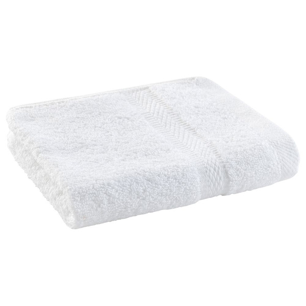 Gästetuch Modell 769 30 x 50 cm weiß 1 VE = 10 Stück