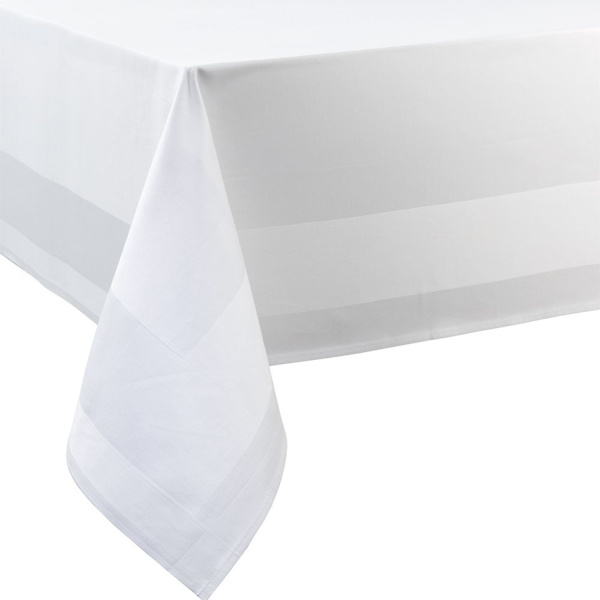Tischdecke Modell 775 80 x 80 cm weiß 1 VE = 10 Stück