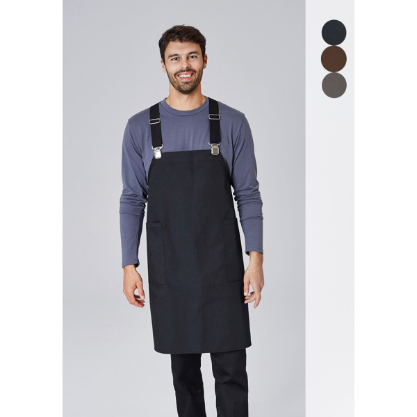 Latzschürze Casual Style Modell 482 88 x 80 cm