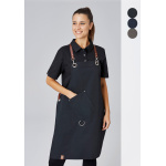 Latzschürze Casual Style mit X-Kreuzung Modell 484...