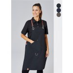 Latzschürze Casual Style mit X-Kreuzung Modell 484...