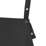 Kopie von Latzschürze 90 x 80 cm schwarz 35% Baumwolle / 65% Polyester #1