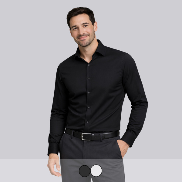 Herren Hemd Modell 420 langarm SLIM FIT