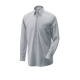 Hemd langarm Fb silber grau Gr. 52