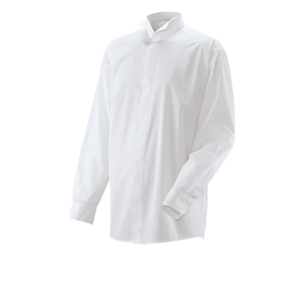 Smokingkragenhemd Gr. 41/42