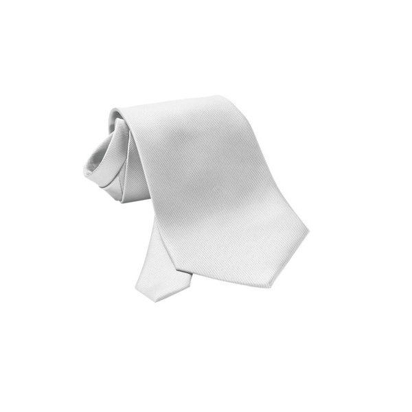 Krawatte weiß