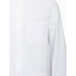 Herren-Labormantel Laborkittel mit Druckknöpfen weiß 2XL