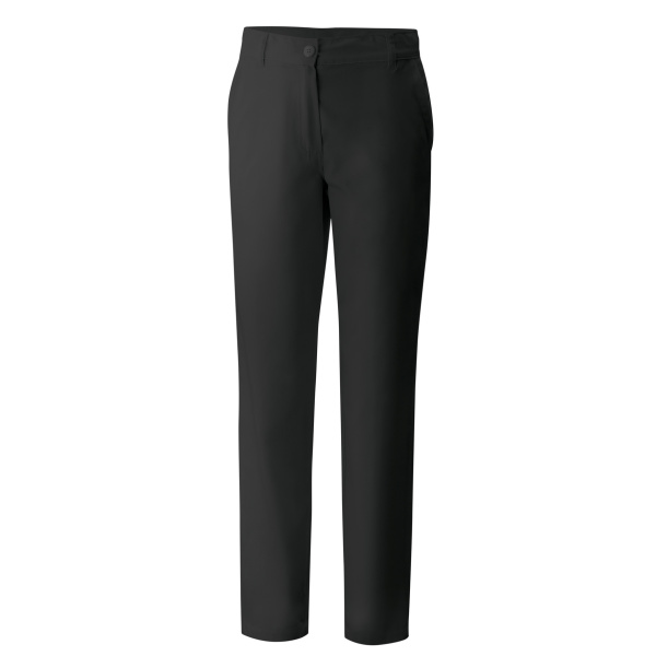 Damen Kochhose Modell 350 schwarz Größe 34