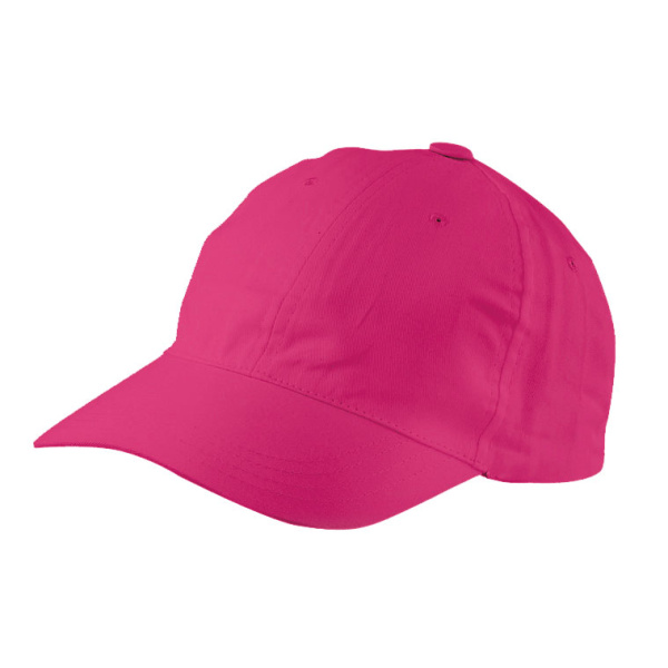 Cap Basecap Kochmütze 65% Polyester, 35% Baumwolle pink