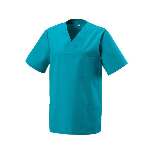 Exner OP-Schlupfkasack teal L
