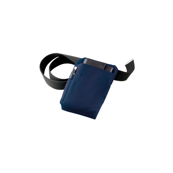 Gürteltasche 65% Baumwolle, 35% Polyester navy