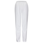 Schwesternhose Pflegerhose 100% Baumwolle weiss Gr. 46