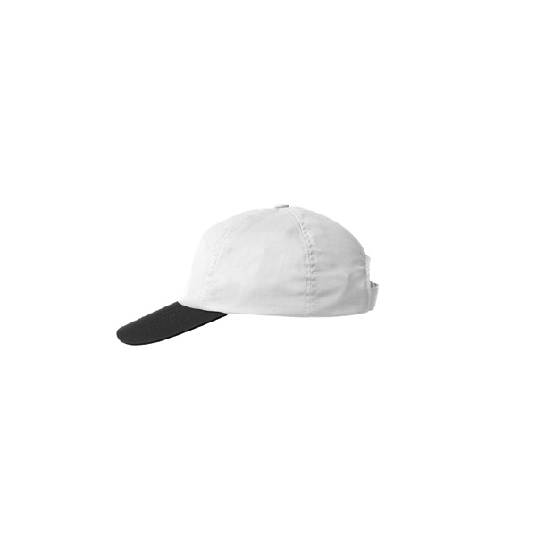 GREIFF Base Cap weiss/schwarz