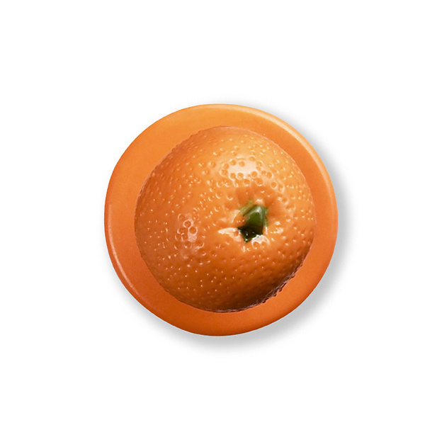 GREIFF Kugelknöpfe Orange