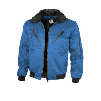Pilotjacke 60% Baumwolle / 40% Polyester ca. 265 G / M²