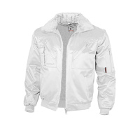 Pilotjacke 60% Baumwolle / 40% Polyester ca. 265 G / M²