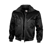 Pilotjacke 60% Baumwolle / 40% Polyester ca. 265 G / M²