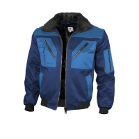 Pilotjacke 60% Baumwolle / 40% Polyester ca. 265 G / M²