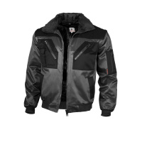 Pilotjacke 60% Baumwolle / 40% Polyester ca. 265 G / M²