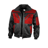 Pilotjacke 60% Baumwolle / 40% Polyester ca. 265 G / M²