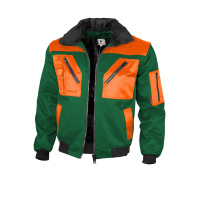 Pilotjacke 60% Baumwolle / 40% Polyester ca. 265 G / M²