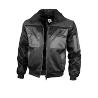 Pilotjacke 60% Baumwolle / 40% Polyester ca. 265 G / M²