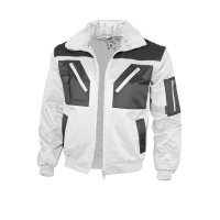 Pilotjacke 60% Baumwolle / 40% Polyester ca. 265 G / M²