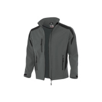Softshelljacke 94% Polyester 6% Elastan
