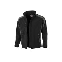 Softshelljacke 94% Polyester 6% Elastan