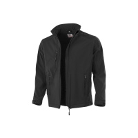 Softshelljacke 94% Polyester 6% Elastan