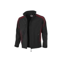 Softshelljacke 94% Polyester 6% Elastan
