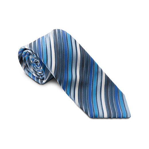 blau gestreift