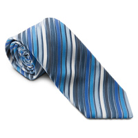 blau gestreift