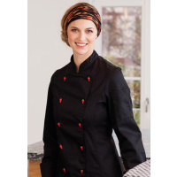 Damenkochjacke Bäcker/Kochjacke Modell 214 langarm