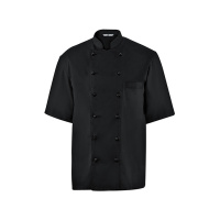 GREIFF Herren-Kochjacke Halbarm Modell 5567