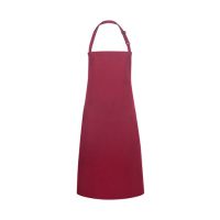 Latzschürze Basic Modell BLS4 75 x 90 cm mit Schnalle
