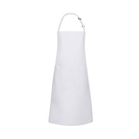Latzschürze Basic Modell BLS5 75 x 90 cm mit Schnalle und Tasche