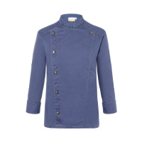 Kochjacke Jeans-Style
