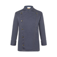 Kochjacke Jeans-Style