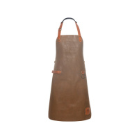 Leder Latzschürze LS23 60 x 82 cm