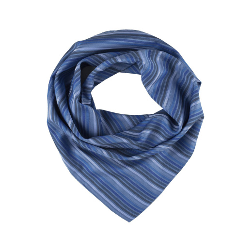 blau gestreift