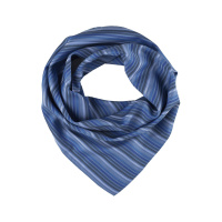 blau gestreift