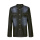 Kochjacke Modell 227 Westernstyle langarm