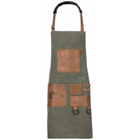 Latzschürze Canvas Modell 143
