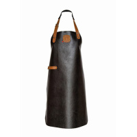 Leder-Latzschürze Modell 260