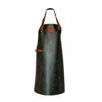 Leder-Latzschürze Modell 260