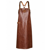 Leder-Latzschürze Classic XL Modell 261
